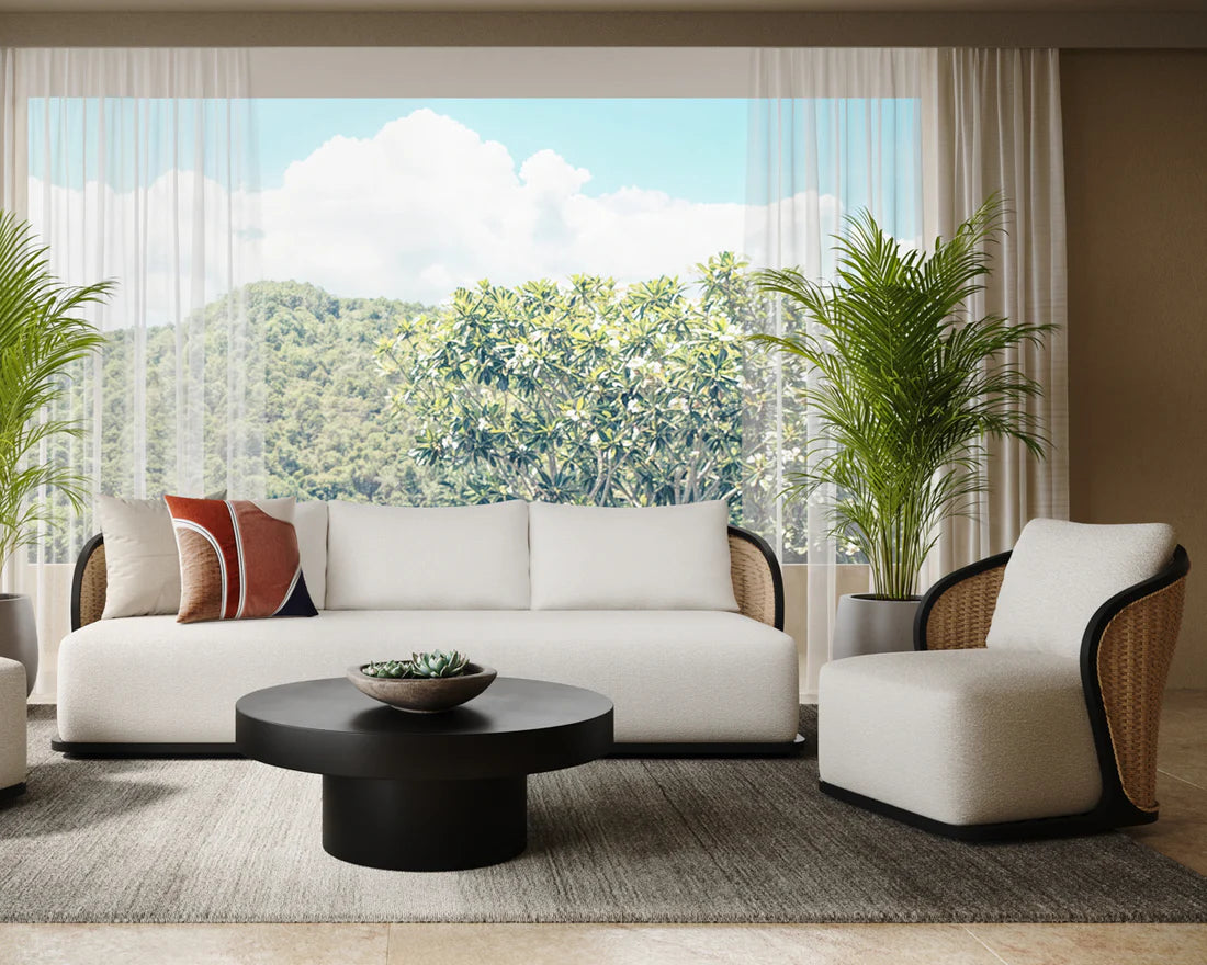 SUNPAN Bora Swivel Lounge Chair
