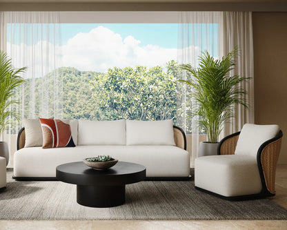 SUNPAN Bora Swivel Lounge Chair
