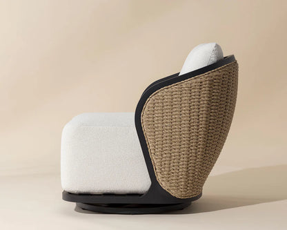 SUNPAN Bora Swivel Lounge Chair