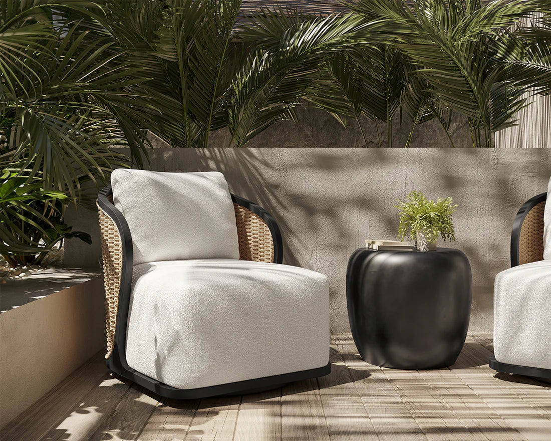 SUNPAN Bora Swivel Lounge Chair
