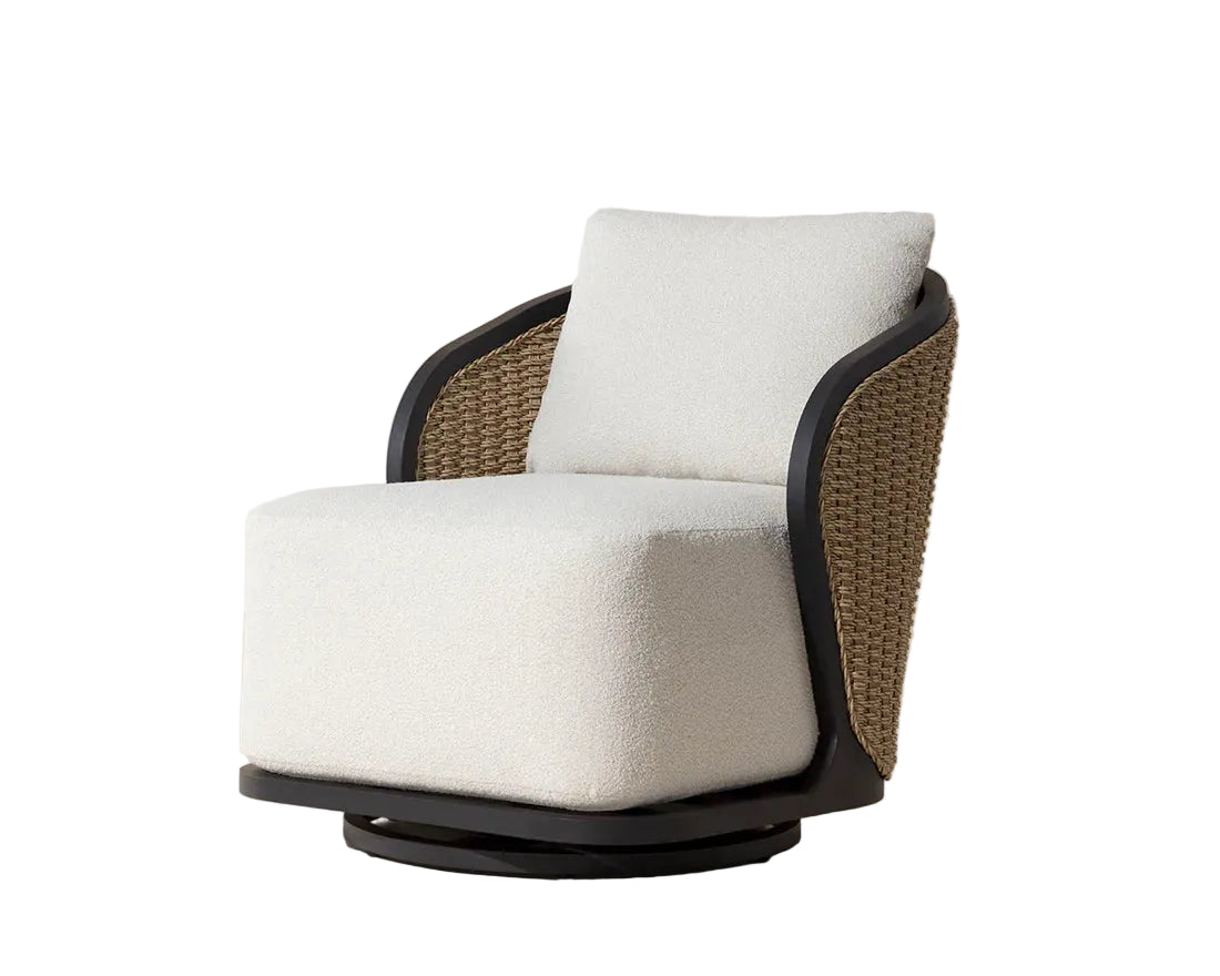 SUNPAN Bora Swivel Lounge Chair