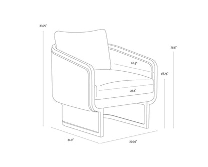 SUNPAN Olbia Lounge Chair