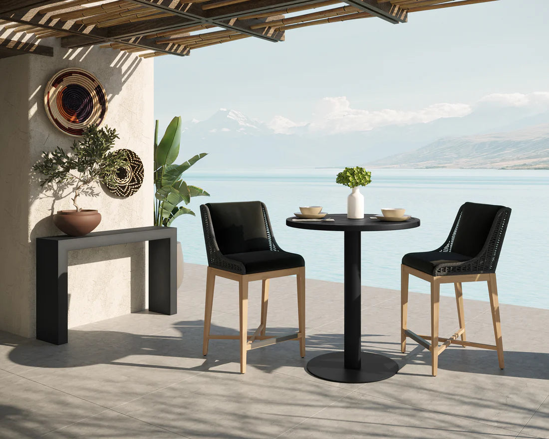 SUNPAN Merano Bar Table – Round