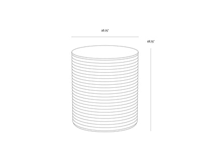 SUNPAN Riva Stool