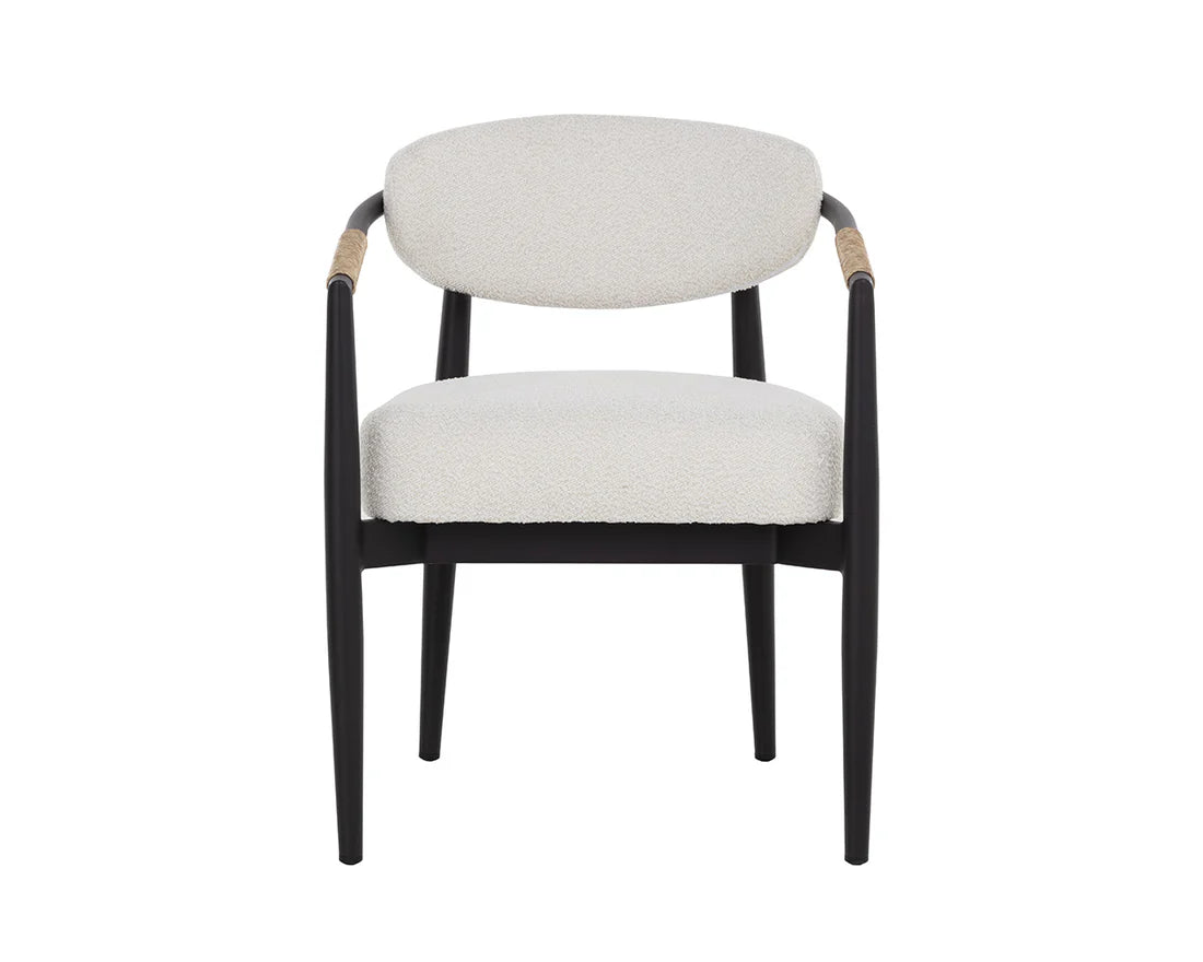 SUNPAN Marita Dining Armchair – Black