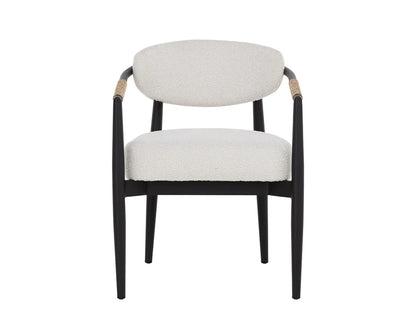 SUNPAN Marita Dining Armchair – Black