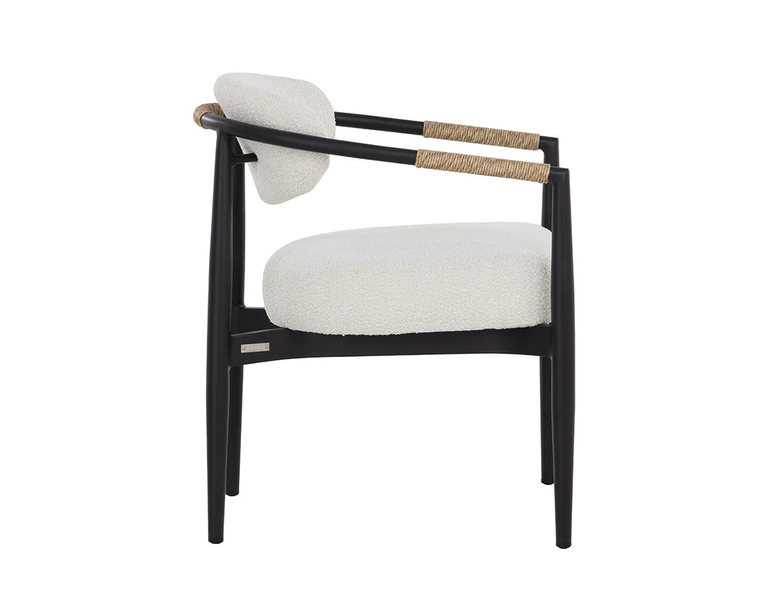 SUNPAN Marita Dining Armchair – Black