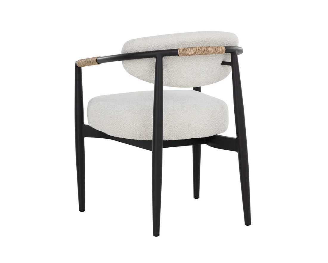 SUNPAN Marita Dining Armchair – Black
