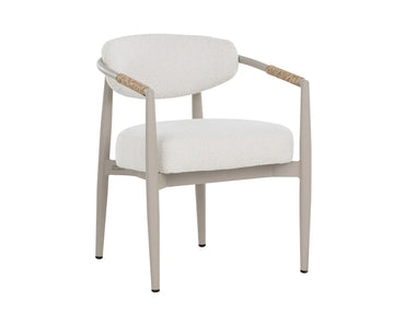 SUNPAN Marita Dining Armchair – Greige