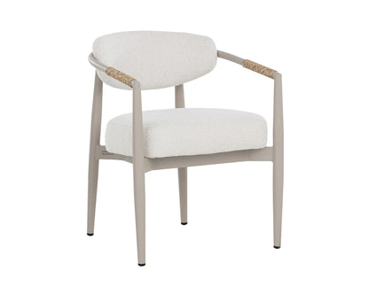SUNPAN Marita Dining Armchair – Greige