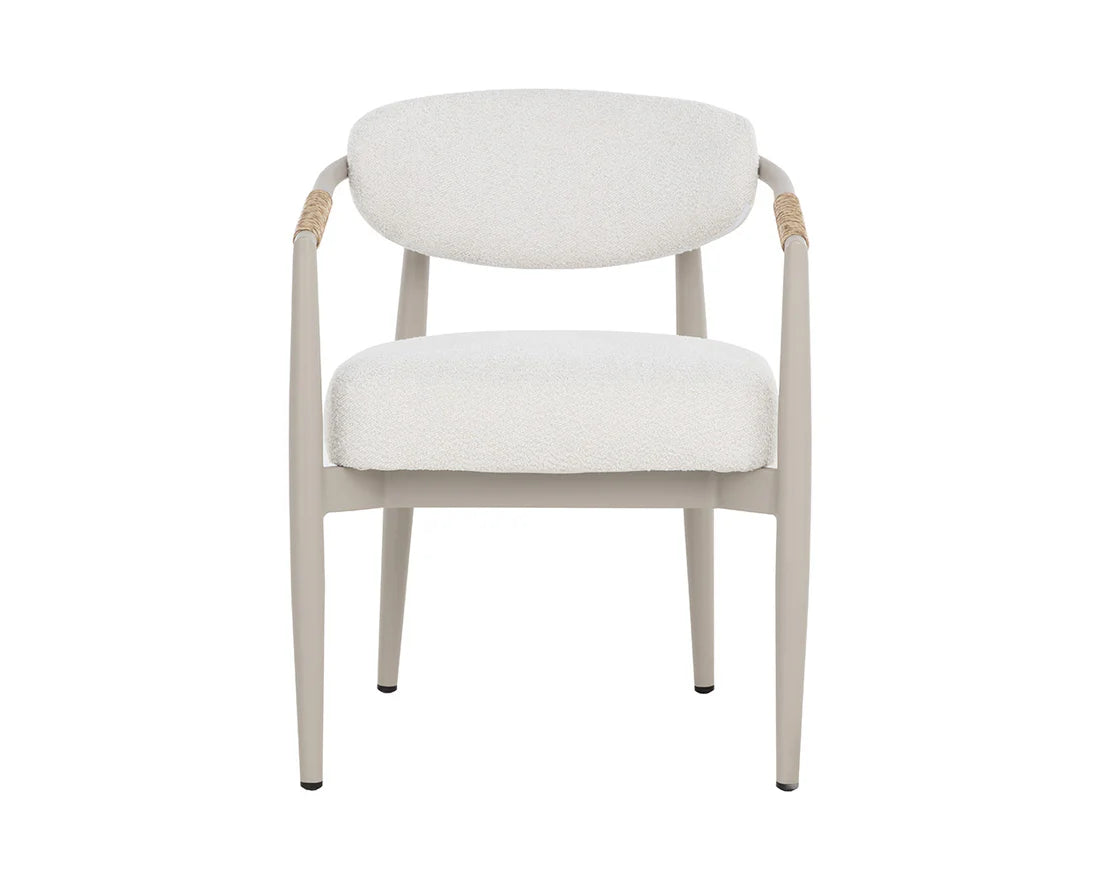 SUNPAN Marita Dining Armchair – Greige