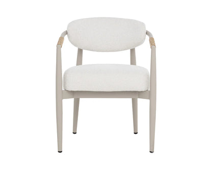 SUNPAN Marita Dining Armchair – Greige