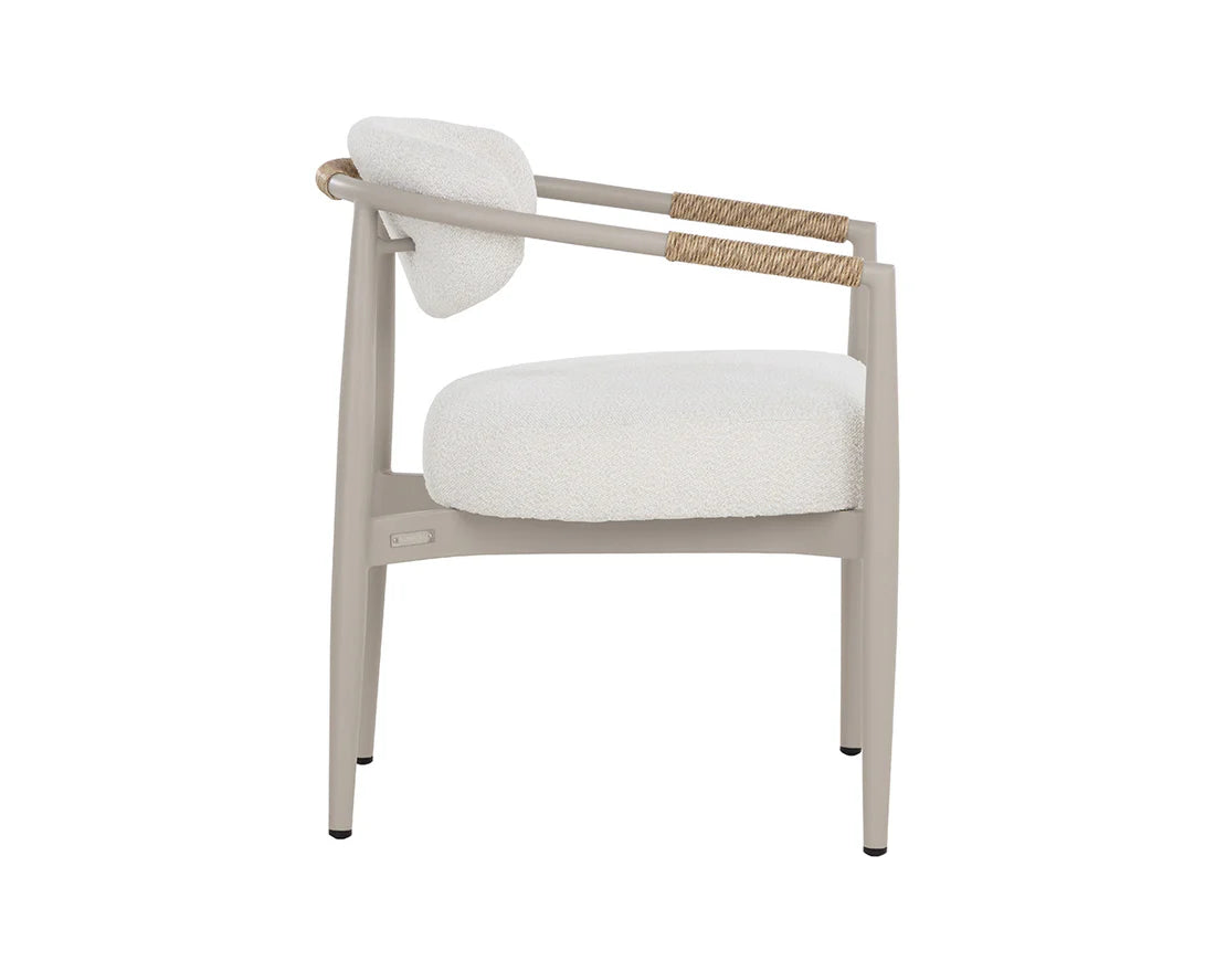 SUNPAN Marita Dining Armchair – Greige