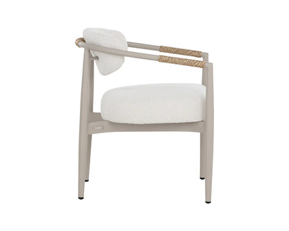 SUNPAN Marita Dining Armchair – Greige