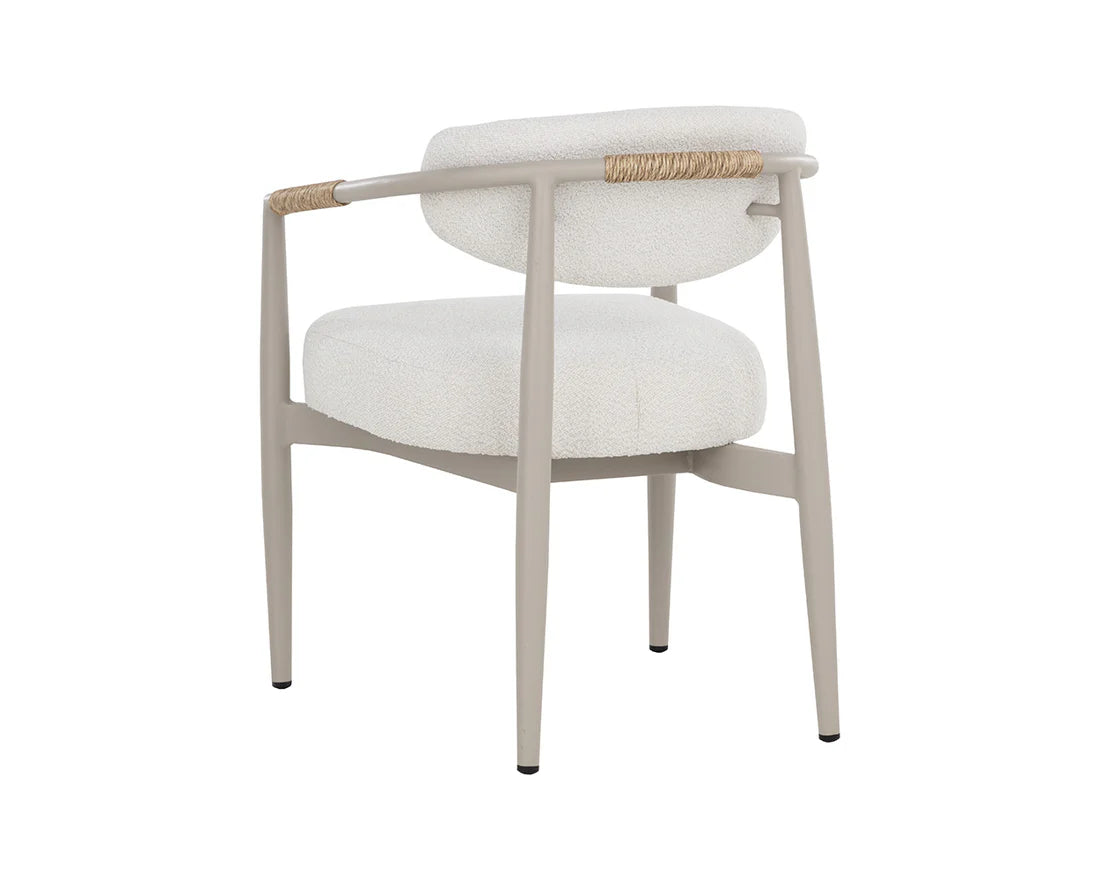 SUNPAN Marita Dining Armchair – Greige