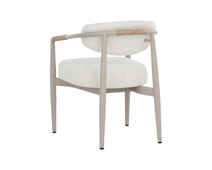 SUNPAN Marita Dining Armchair – Greige