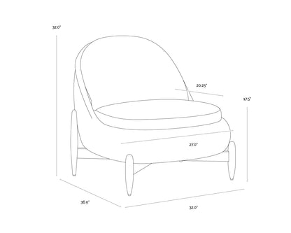 SUNPAN Carilo Lounge Chair