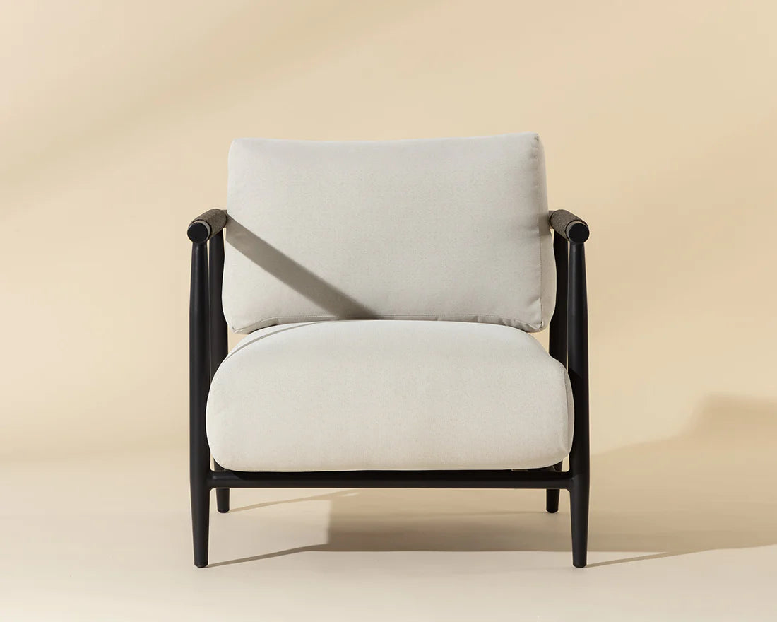 SUNPAN Muros Lounge Chair – Black