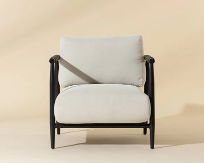 SUNPAN Muros Lounge Chair – Black