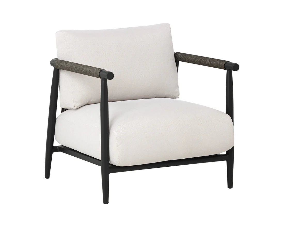 SUNPAN Muros Lounge Chair – Black