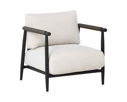 SUNPAN Muros Lounge Chair – Black