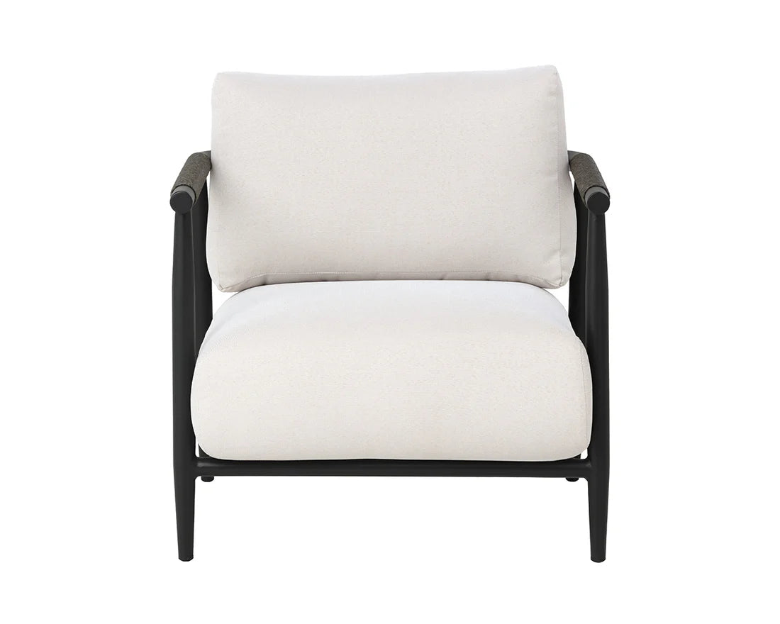 SUNPAN Muros Lounge Chair – Black