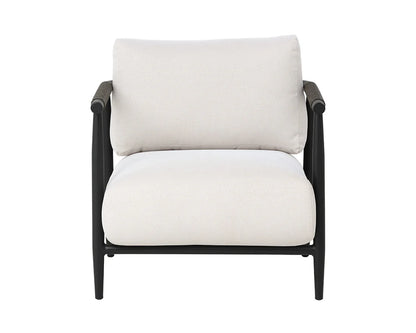 SUNPAN Muros Lounge Chair – Black
