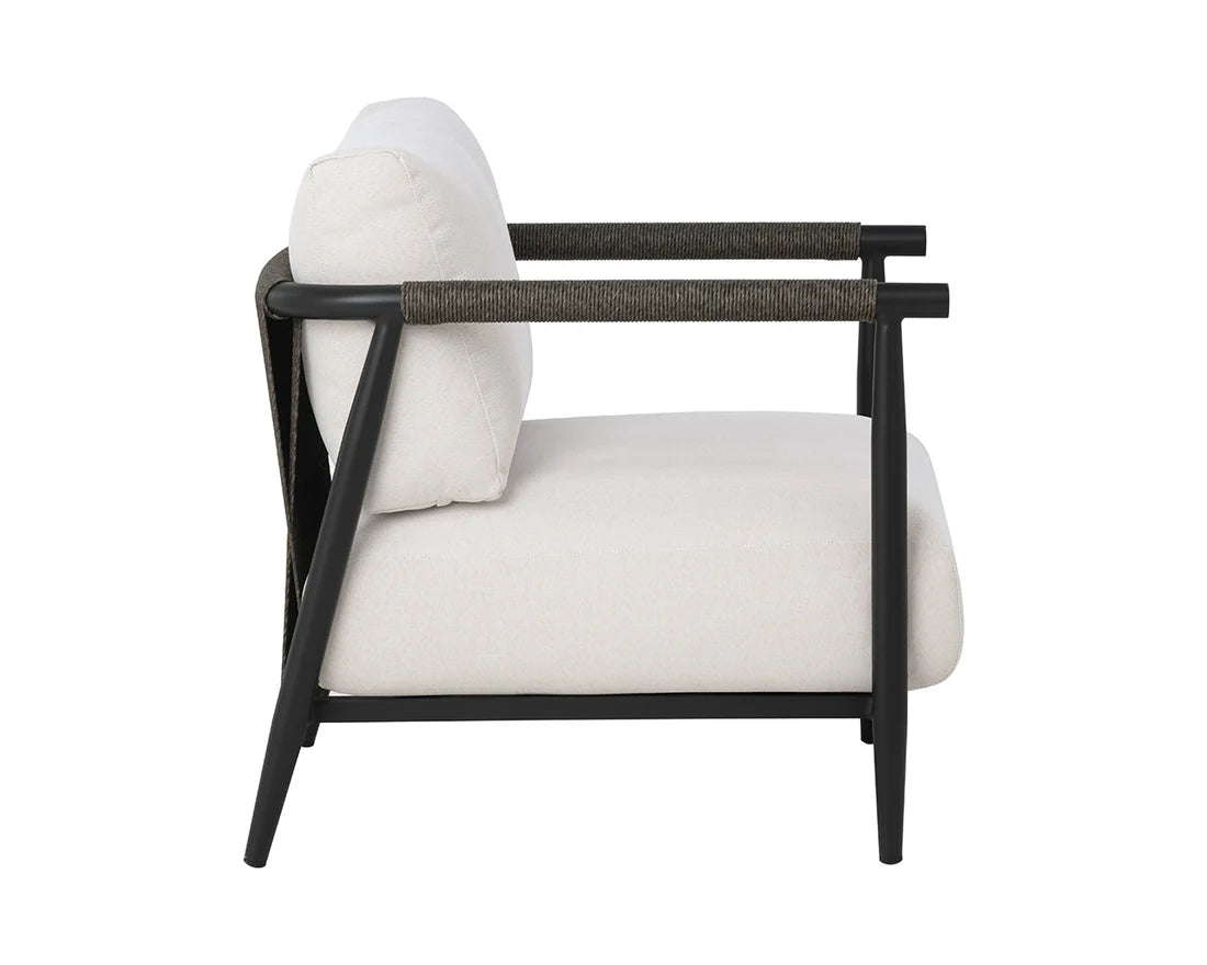 SUNPAN Muros Lounge Chair – Black