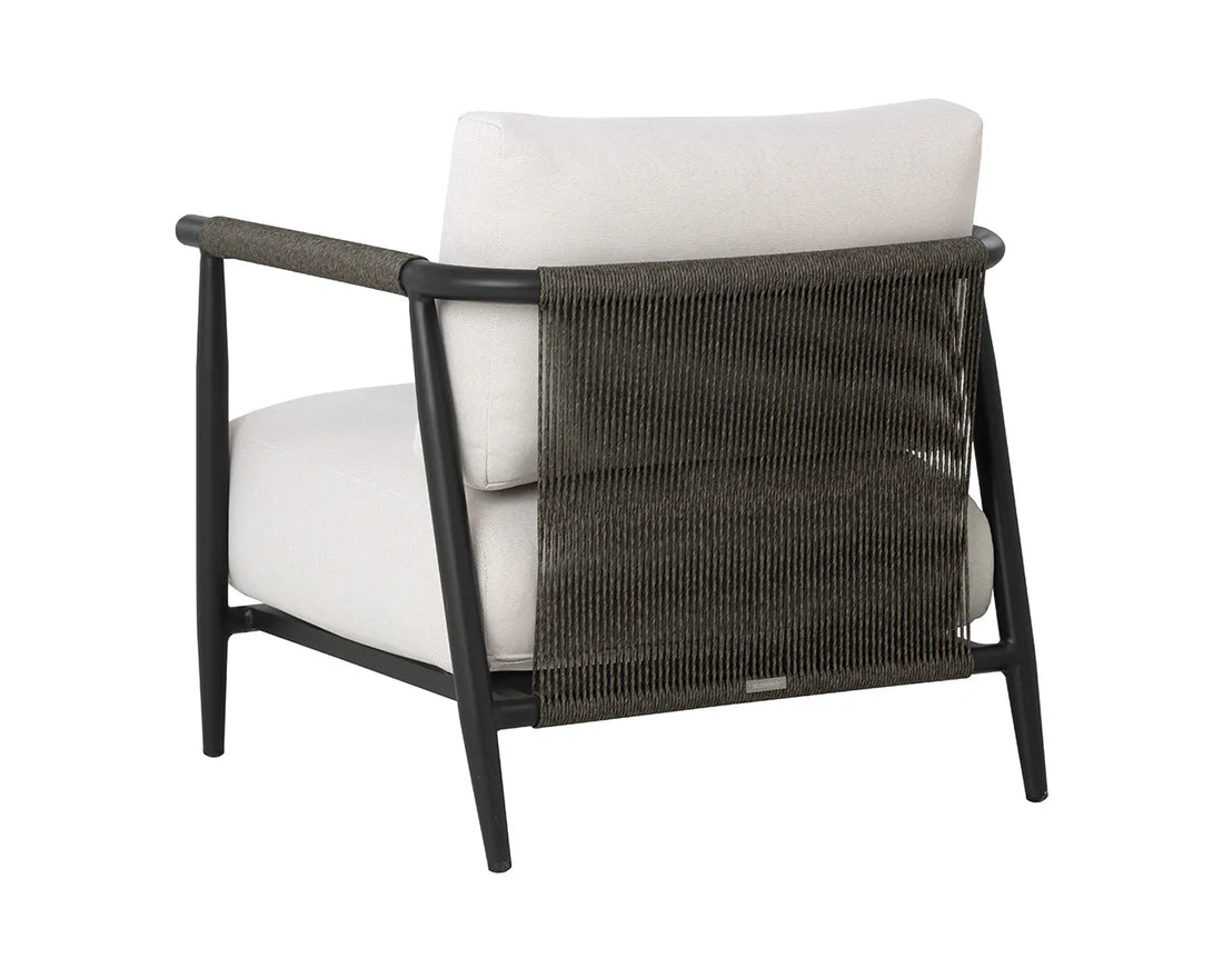 SUNPAN Muros Lounge Chair – Black