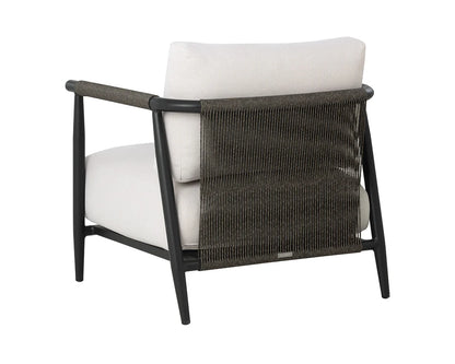 SUNPAN Muros Lounge Chair – Black