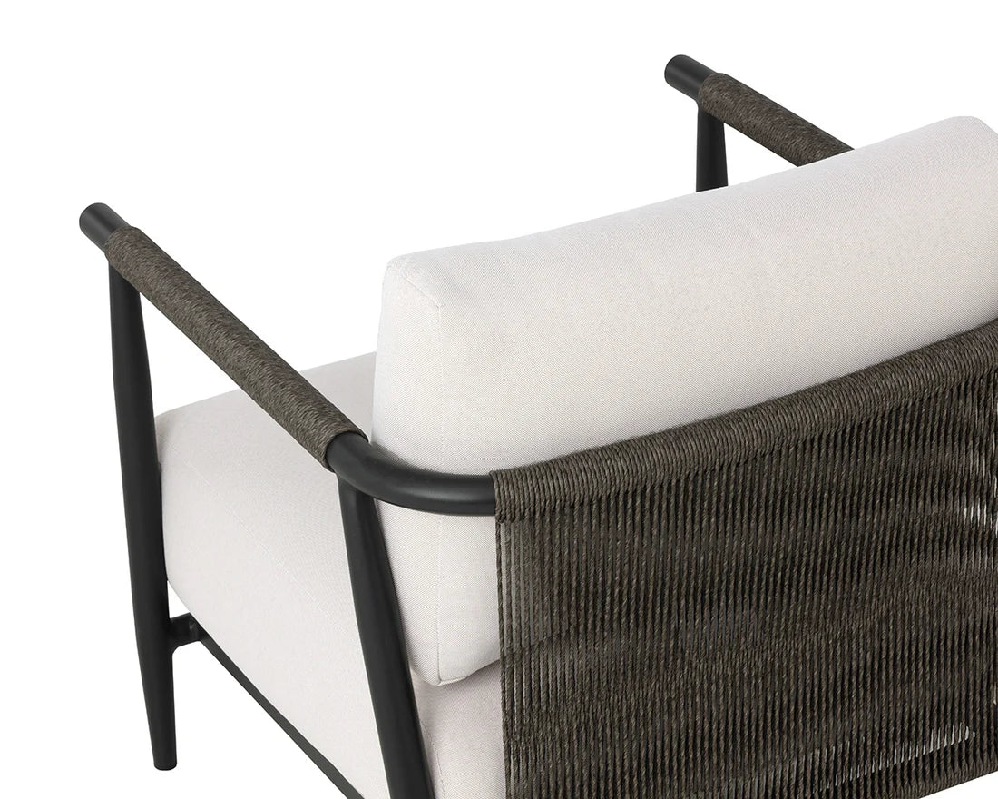 SUNPAN Muros Lounge Chair – Black