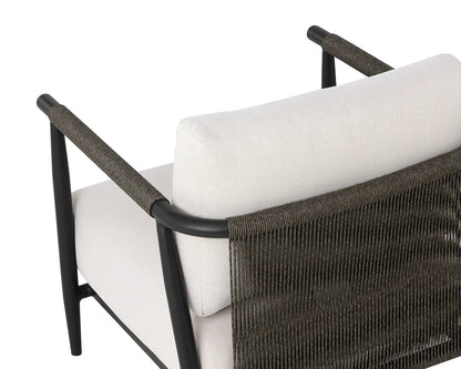 SUNPAN Muros Lounge Chair – Black