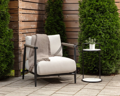 SUNPAN Muros Lounge Chair – Black
