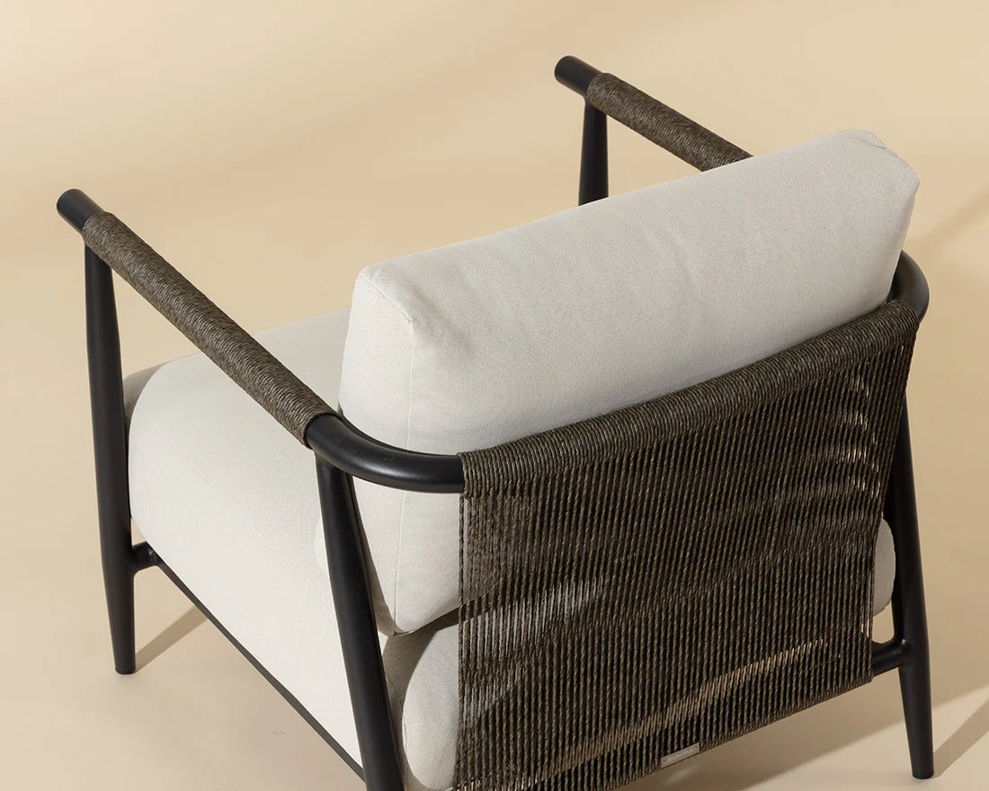 SUNPAN Muros Lounge Chair – Black