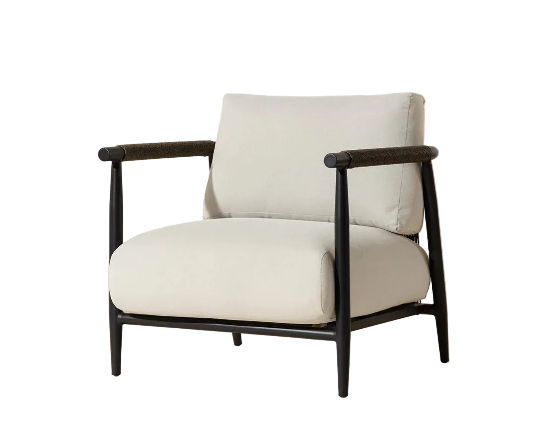 SUNPAN Muros Lounge Chair – Black