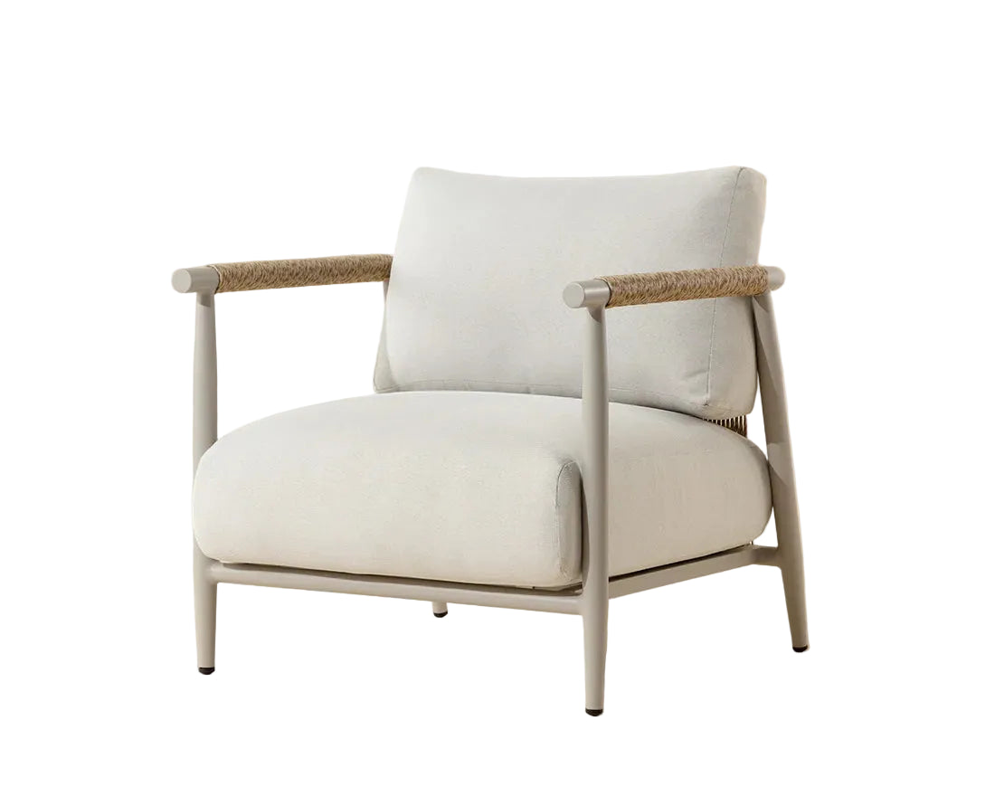 SUNPAN Muros Lounge Chair – Greige