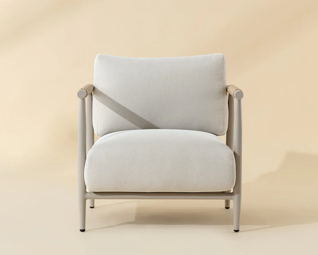 SUNPAN Muros Lounge Chair – Greige