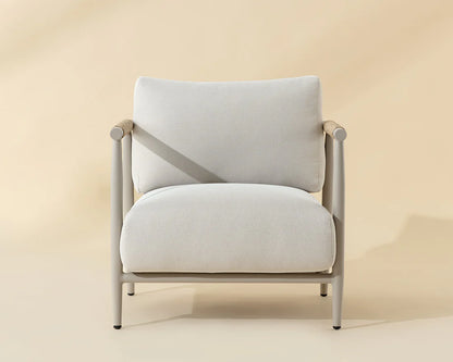 SUNPAN Muros Lounge Chair – Greige
