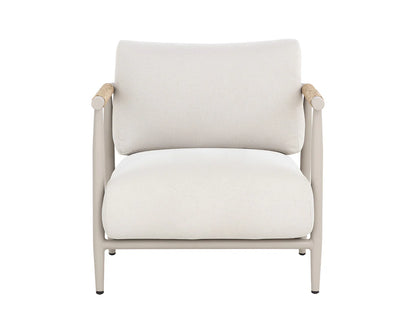 SUNPAN Muros Lounge Chair – Greige