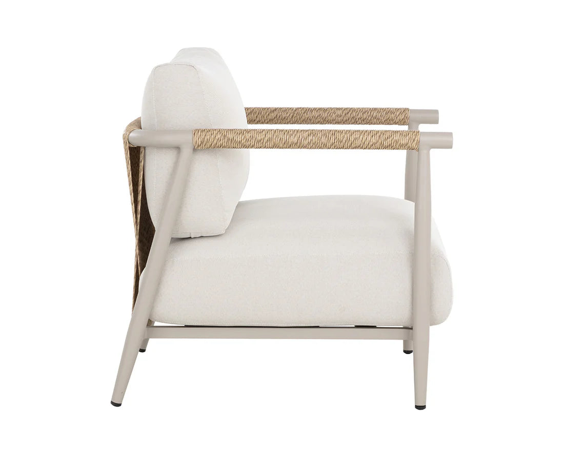 SUNPAN Muros Lounge Chair – Greige