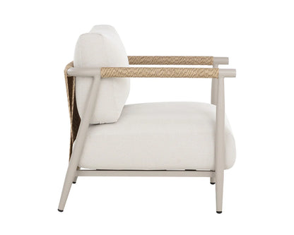 SUNPAN Muros Lounge Chair – Greige