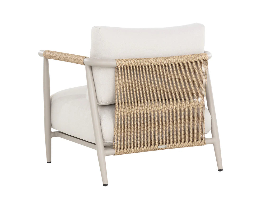 SUNPAN Muros Lounge Chair – Greige