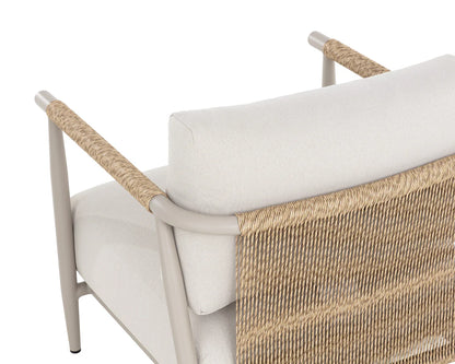 SUNPAN Muros Lounge Chair – Greige