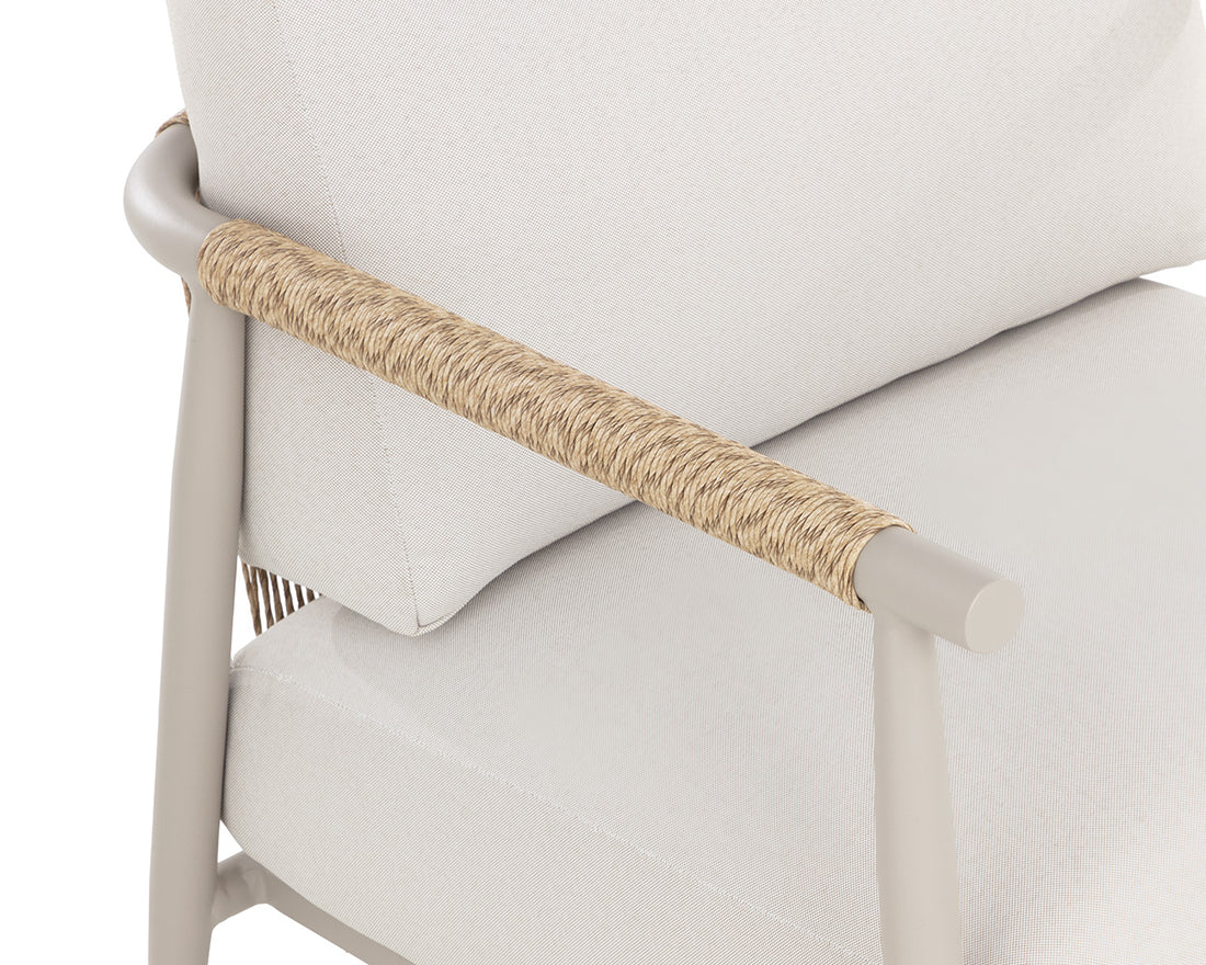 SUNPAN Muros Lounge Chair – Greige