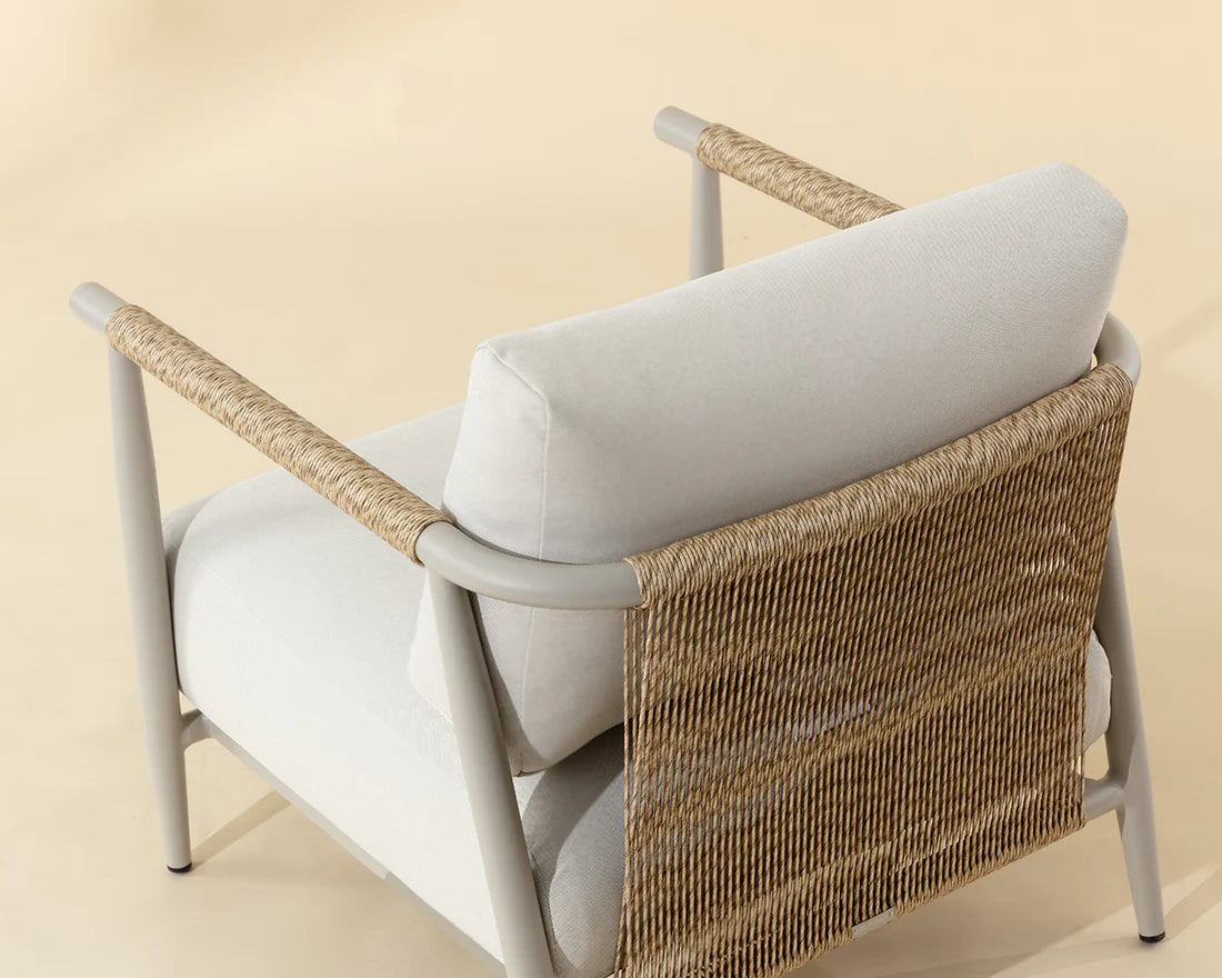 SUNPAN Muros Lounge Chair – Greige