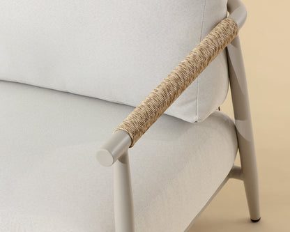 SUNPAN Muros Lounge Chair – Greige