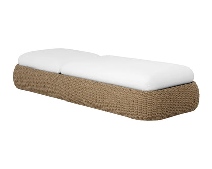 SUNPAN Barcelona Lounger – Natural