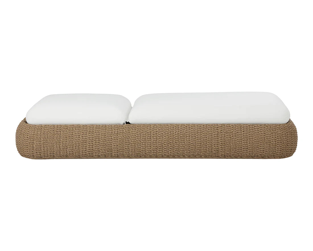 SUNPAN Barcelona Lounger – Natural