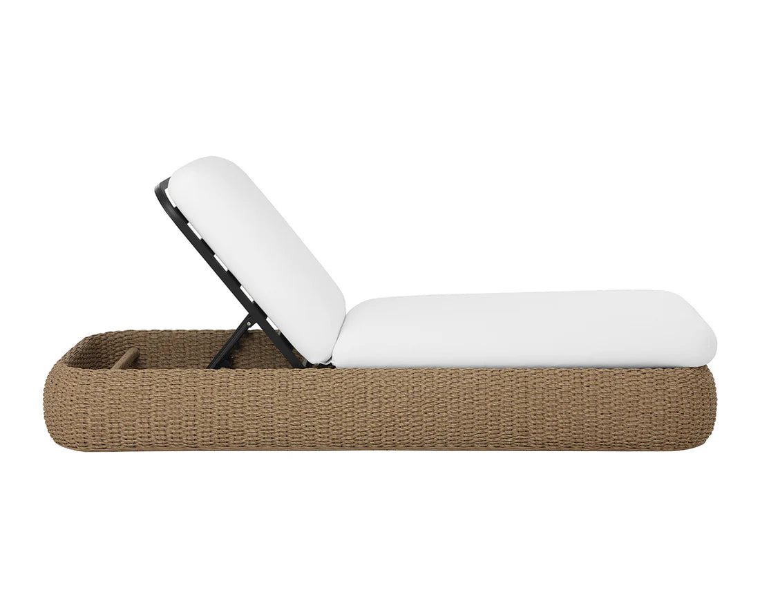 SUNPAN Barcelona Lounger – Natural