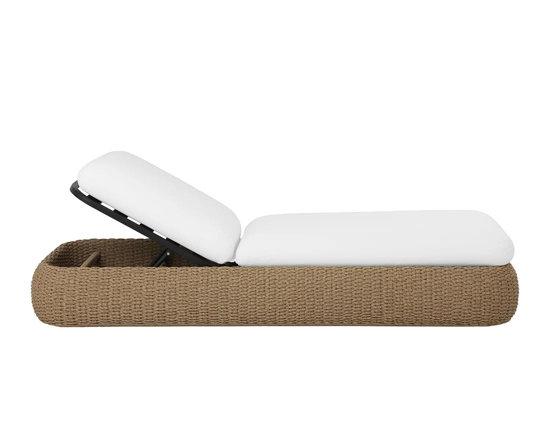 SUNPAN Barcelona Lounger – Natural